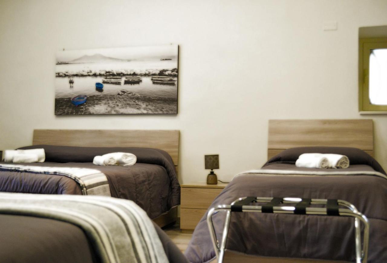 Vanzi Rooms Nápoly Kültér fotó